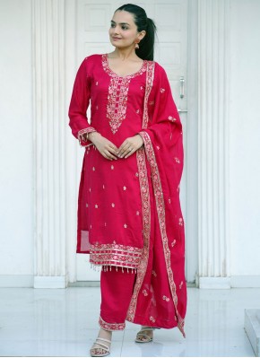 Perfect Embroidered Festival Trendy Salwar Kameez