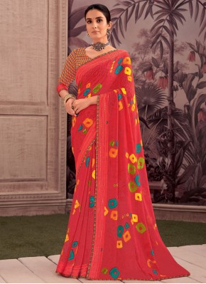 Perfervid Georgette Casual Classic Saree