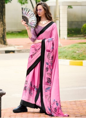 Phenomenal Satin Party Classic Saree