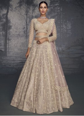 Pink Color Readymade Lehenga Choli