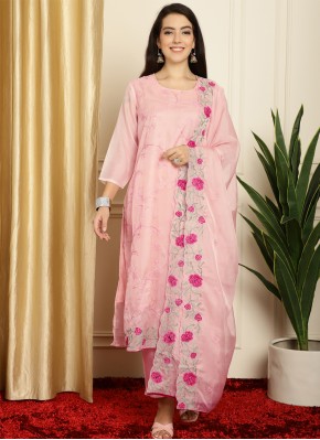 Pink Party Designer Salwar Suit