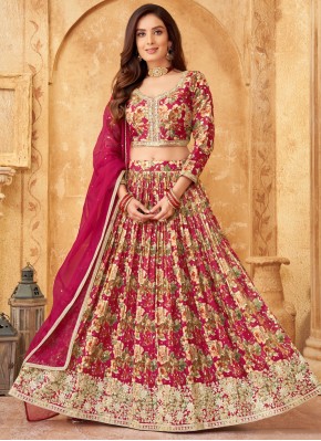 Piquant Georgette Readymade Lehenga Choli