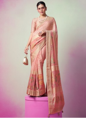 Pleasing Designer Saree For Festival