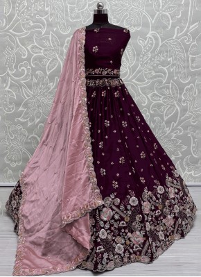 Praiseworthy Silk Lehenga Choli