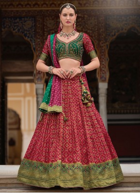 Praiseworthy Silk Readymade Lehenga Choli