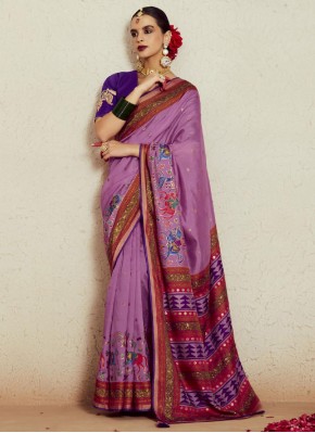 Precious Contemporary Saree For Ceremonial