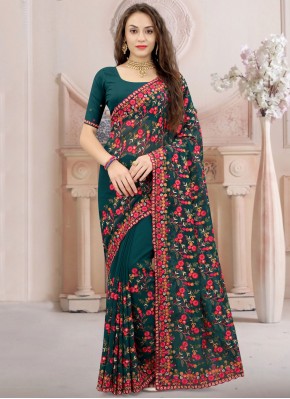 Precious Kashmiri Party Traditional Saree