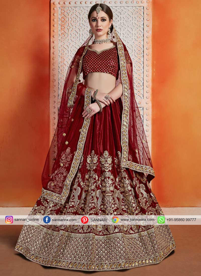 a line lehenga choli