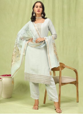 Prime Embroidered Trendy Salwar Kameez