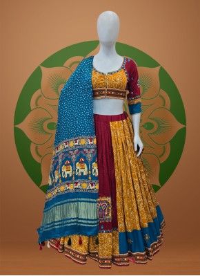 Pristine Garba Wear Chaniya Choli