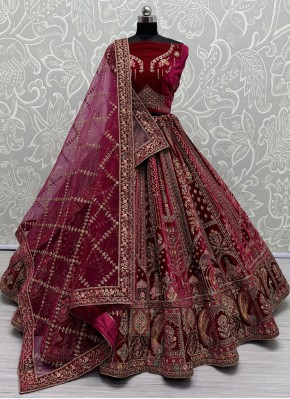 Prodigious Thread Designer Lehenga Choli