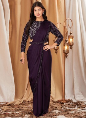 Prominent Embroidered Classic Saree