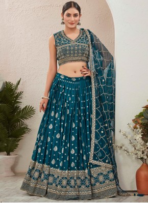 pure-dola Readymade Lehenga Choli in Morpeach 