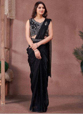 Radiant Satin Festival Designer Saree