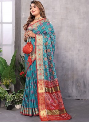 Radiant Weaving Casual Designer Saree