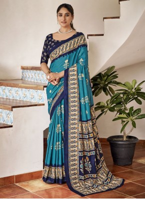 Rama Casual Contemporary Saree