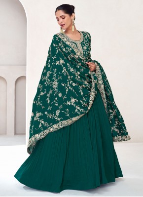 Rama Color Trendy Gown