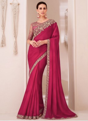 Rani Chiffon Classic Saree