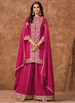 Rani Color Palazzo Salwar Kameez