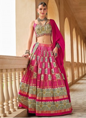 Rani Color Readymade Lehenga Choli