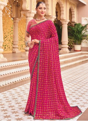 Rani Festival Traditional Saree