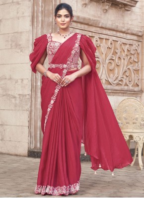 Rani Reception Classic Saree