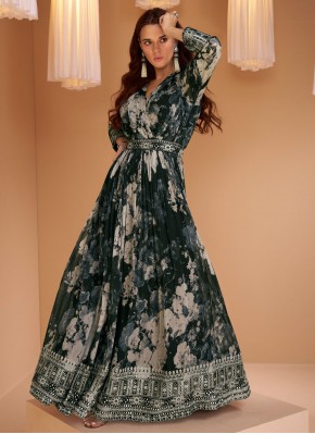 Royal Trendy Gown For Engagement