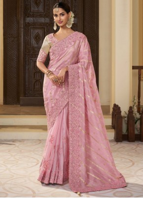 Ruritanian Viscose Wedding Designer Saree