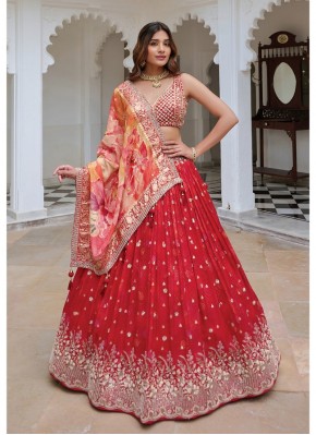 Sensible Designer Readymade Lehngha Choli