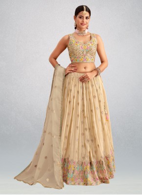 Silk Hand Work Designer Readymade Lehngha Choli