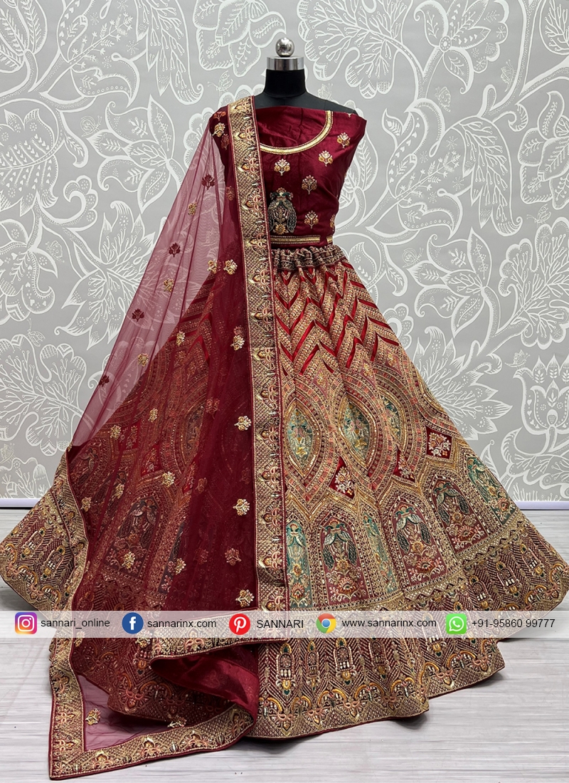 Lehenga Colour Combinations That Are Killing It In 2017! | WedMeGood