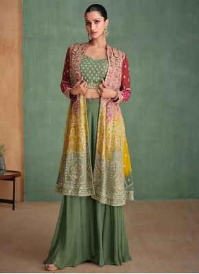 Simplistic Trendy Salwar Kameez For Ceremonial