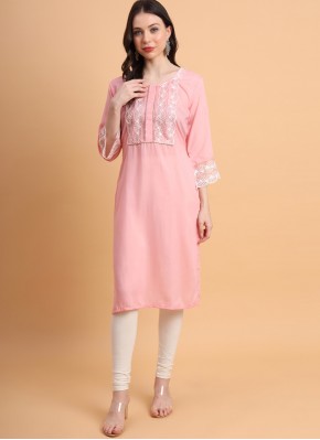 Snazzy Designer Kurti For Casual