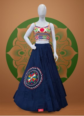 Soft Cotton Navratri Chaniya Choli for Navratri