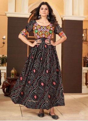 Sonorous Georgette Trendy Gown