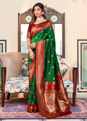 Sonorous Paithni Woven Saree