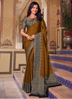 Sorcerous Print Casual Trendy Saree