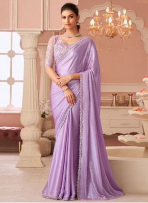 Sorcerous Traditional Saree For Reception