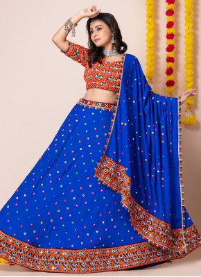 Sparkling Mirror Festival Designer Lehenga Choli