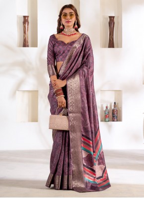 Staggering Silk Party Trendy Saree