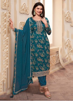 Sterling Chinon Embroidered Salwar Suit