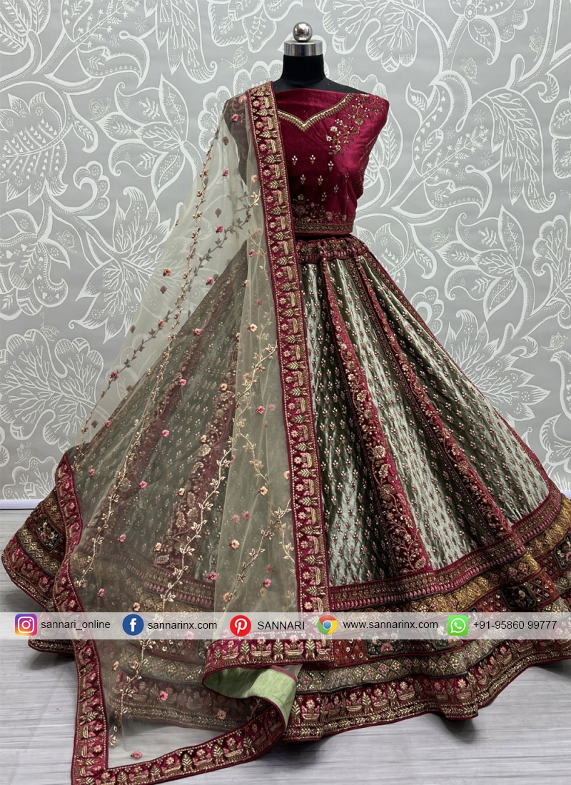 Snazzy Dori Work Party Designer Lehenga Choli