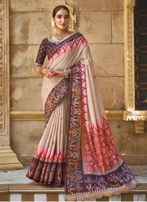 Stunning Gota Work Party Saree