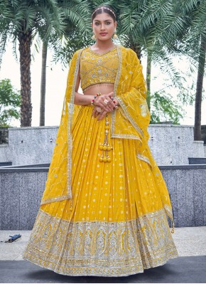 Stupendous Jacquard Work Readymade Lehenga Choli