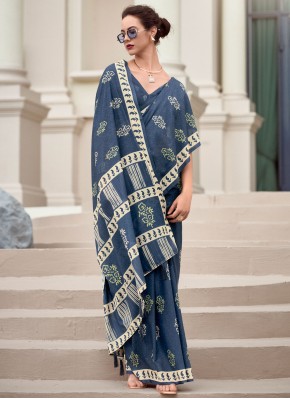 Stylish Contemporary Saree For Festival