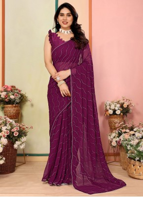 Suave Designer Saree For Party