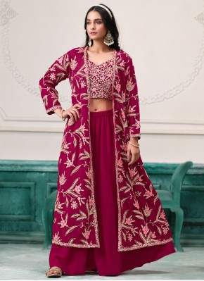 Sumptuous Rani Zari Readymade Salwar Kameez