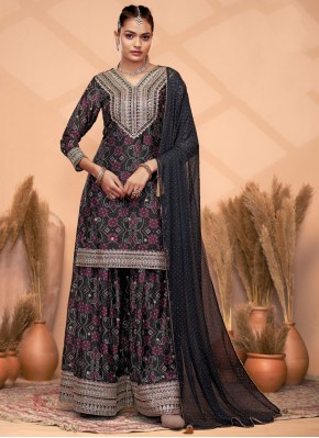 Surpassing Sequins Ceremonial Designer Salwar Kameez