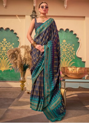 Tiptop Printed Casual Classic Saree