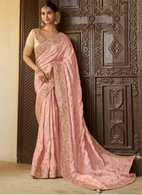 Trendy Tissue Contemporary Saree